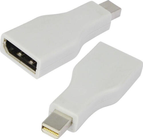 Techly IADAP-DP-MDP Kabeladapter DisplayPort Mini DisplayPort Weiß