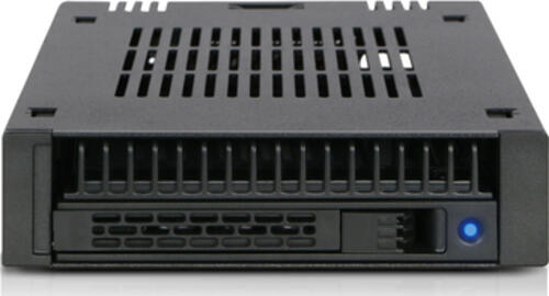 Icy Dock MB741SP-B Speicherlaufwerksgehäuse HDD / SSD-Gehäuse Schwarz 2.5