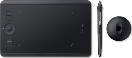 Wacom Intuos Pro (S) Grafiktablett Schwarz 5080 lpi 160 x 100 mm USB/Bluetooth