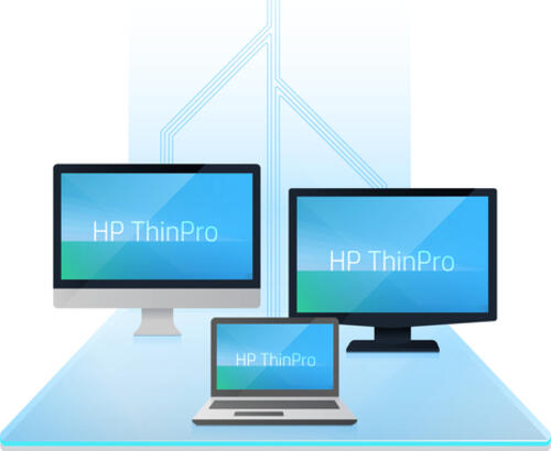 HP ThinPro for PC Converter