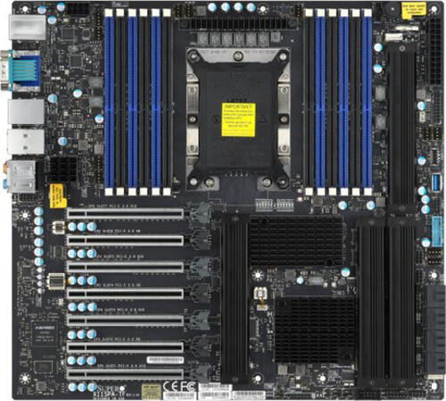 Supermicro MBD-X11SPA-TF-O Motherboard Intel C621 LGA 3647 (Socket P) Erweitertes ATX