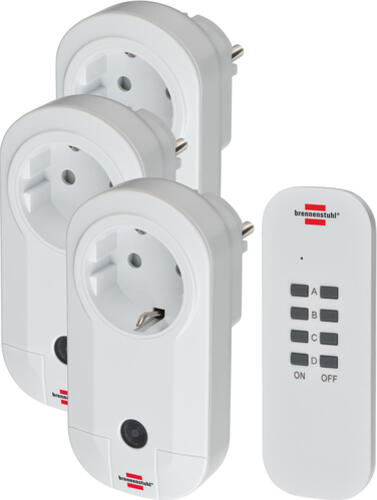 Brennenstuhl 1507040 Smart Plug 1000 W Weiß