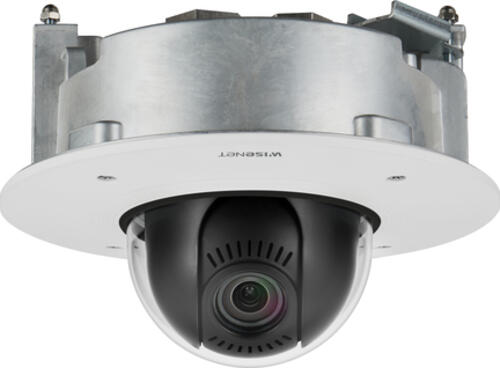 Hanwha XND-8081FZ Sicherheitskamera Dome IP-Sicherheitskamera Drinnen 2560 x 1920 Pixel Decke/Wand