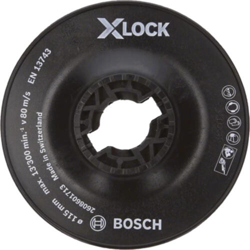 Bosch 2 608 601 713 Winkelschleifer-Zubeh&ouml;r St&uuml;tzpolster