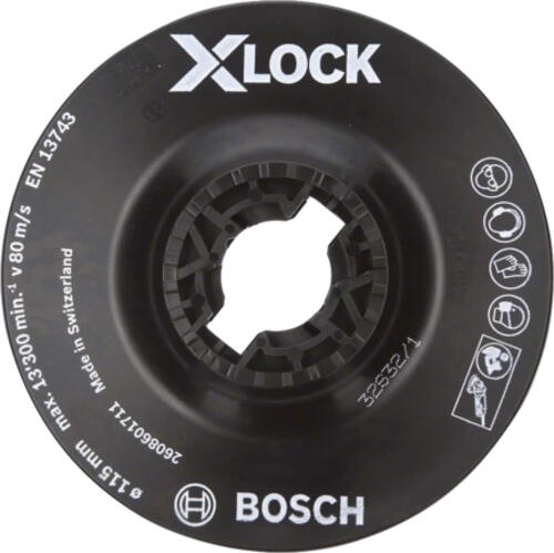 Bosch 2 608 601 711 Winkelschleifer-Zubeh&ouml;r St&uuml;tzpolster