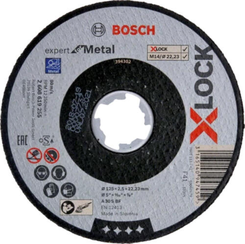 Bosch 2 608 619 255 Winkelschleifer-Zubehör Schneidedisk