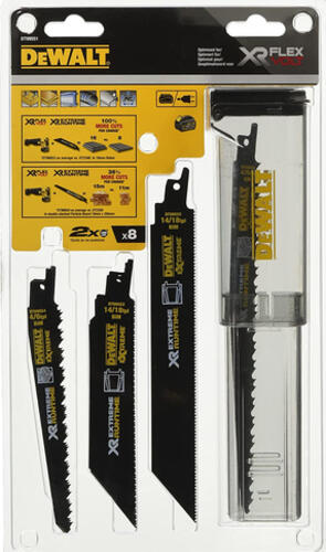 DeWALT DT99551-QZ jigsaw/scroll saw/reciprocating saw blade Sabre saw blade 1 pc(s)