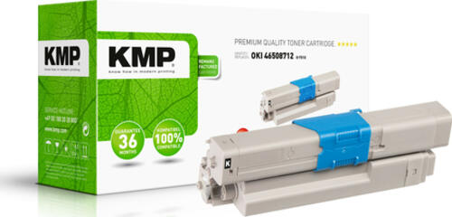 KMP O-T51X Tonerkartusche 1 Stück(e) Kompatibel Schwarz