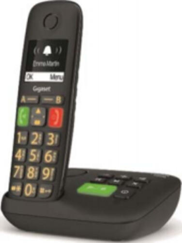 Gigaset S30852-H2921-B101 Telefon Analoges/DECT-Telefon Anrufer-Identifikation Schwarz
