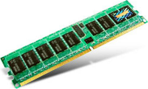 Transcend 512MB DDR2 PC2-3200 400MHz Speichermodul 0,5 GB ECC