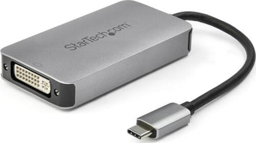 StarTech.com USB-C auf DVI-Adapter - Dual-Link-Konnektivität - Aktive Konvertierung