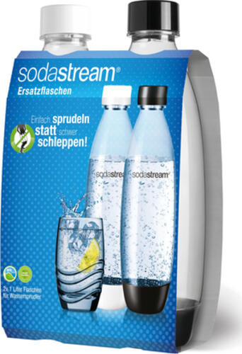 SodaStream 1741200490 Kohlensäureerzeuger-Zubehör & -Hilfsmittel Karbonisiererflasche