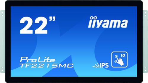 21.5 Zoll iiyama ProLite TF2215MC-B2, 54.6cm TFT, 6019201080Hz, 14ms,