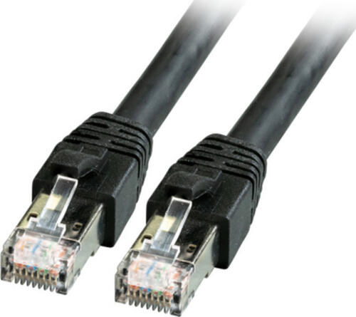 EFB Elektronik K5528SW.5 Netzwerkkabel Schwarz 5 m Cat8.1 S/FTP (S-STP)