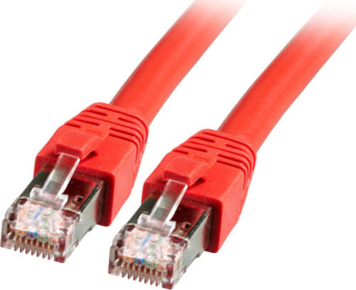 EFB Elektronik K5528RT.1 Netzwerkkabel Rot 1 m Cat8.1 S/FTP (S-STP)
