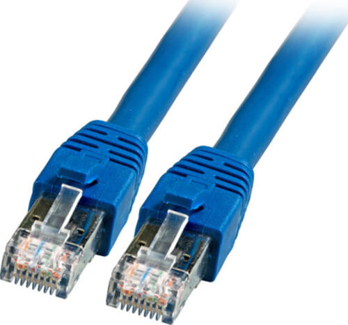 EFB Elektronik K5528BL.1 Netzwerkkabel Blau 1 m Cat8.1 S/FTP (S-STP)