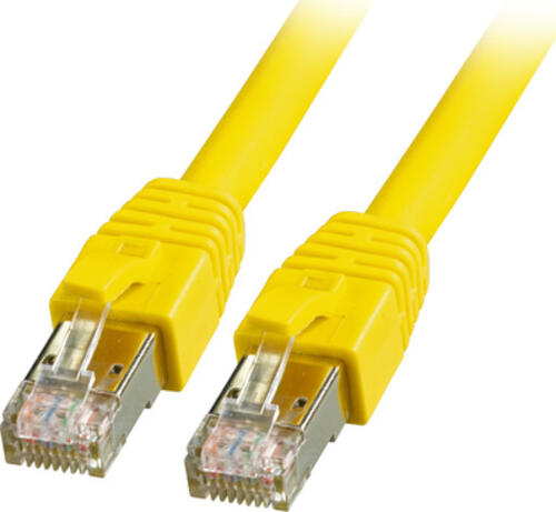 EFB Elektronik K5528GE.2 Netzwerkkabel Gelb 2 m Cat8.1 S/FTP (S-STP)