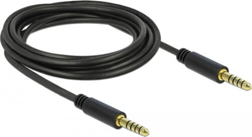DeLOCK 85793 Audio-Kabel 3 m 4.4mm Schwarz