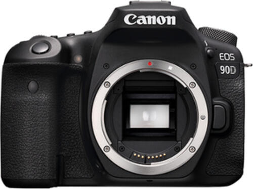 Canon EOS 90D SLR-Kameragehäuse 32,5 MP CMOS 6960 x 4640 Pixel Schwarz