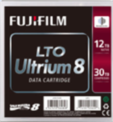 Fujifilm Cartridge Fuji LTO8 Ultrium 12TB/30TB Leeres Datenband LTO 1,27 cm