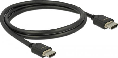 DeLOCK 85293 HDMI-Kabel 1 m HDMI Typ A (Standard) Schwarz