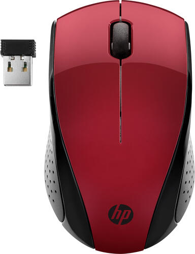 HP Wireless-Maus 220 Sunset Red