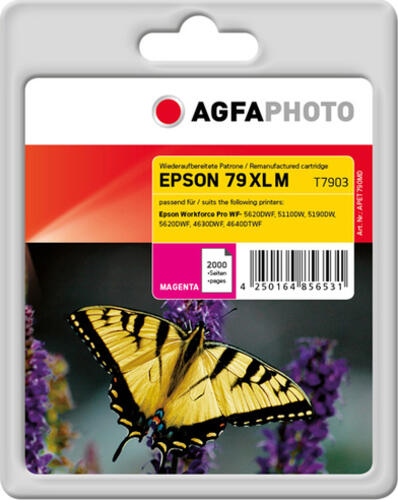 AgfaPhoto APET790MD Druckerpatrone 1 Stück(e) Kompatibel Magenta