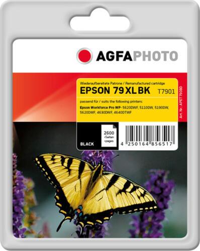 AgfaPhoto APET790BD Druckerpatrone 1 Stück(e) Kompatibel Schwarz