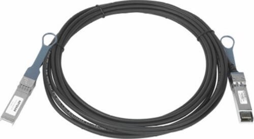 NETGEAR AXLC763 InfiniBand/fibre optic cable 3 m QSFP+ Schwarz