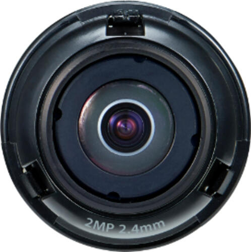 Hanwha SLA-2M2400D Überwachungskamerazubehör Linse