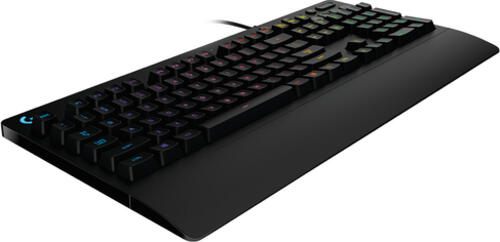 Logitech G G213 Prodigy Gaming Keyboard Tastatur USB QWERTY Italienisch Schwarz