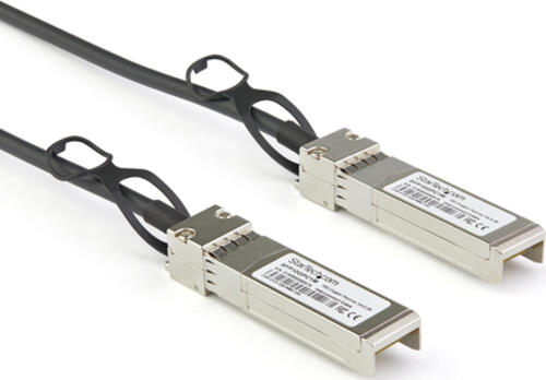 StarTech.com Dell EMC DAC-SFP-10G-2M kompatibles, SFP+ DAC Twinax-Kabel – 2m