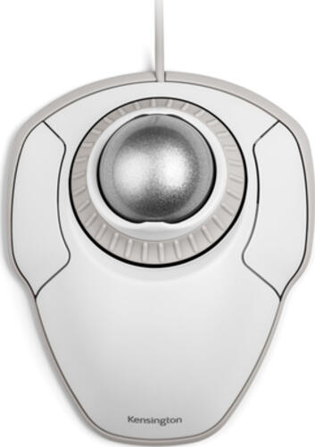Kensington Orbit Trackball mit Scroll Ring  weiß