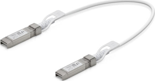 Ubiquiti UC-DAC-SFP+ InfiniBand/Glasfaserkabel 0,5 m SFP+ Weiß