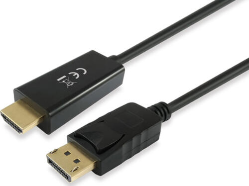 Equip DisplayPort auf HDMI Adapter kable, 2 m