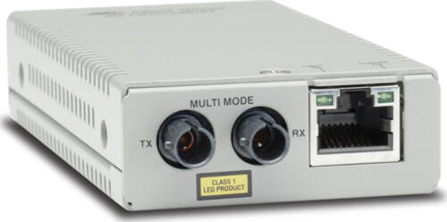 Allied Telesis AT-MMC200/ST-960 Netzwerk Medienkonverter 100 Mbit/s 1310 nm Multi-Modus Grau