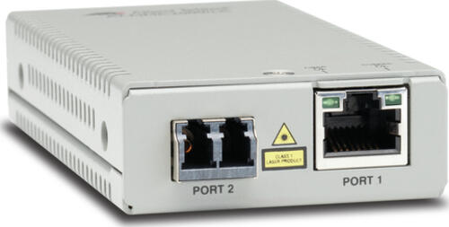 Allied Telesis AT-MMC200/LC-960 Netzwerk Medienkonverter 100 Mbit/s 1310 nm Grau