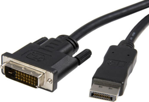 EFB Elektronik ICOC-DSP-C12-010 Videokabel-Adapter DisplayPort DVI Schwarz