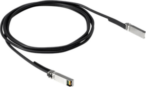 HPE R0M47A InfiniBand/fibre optic cable 3 m SFP56 Schwarz