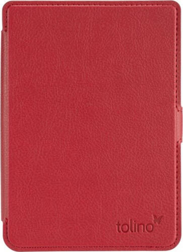 Tolino 8718969058476 E-Book-Reader-Schutzhülle Folio Rot