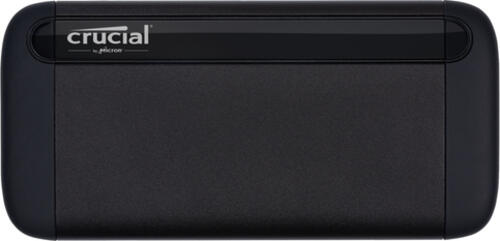 Crucial CT500X8SSD9 Externes Solid State Drive 500 GB Schwarz