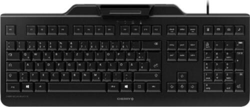 CHERRY SECURE BOARD 1.0 BLK Tastatur USB QWERTY UK Englisch Schwarz