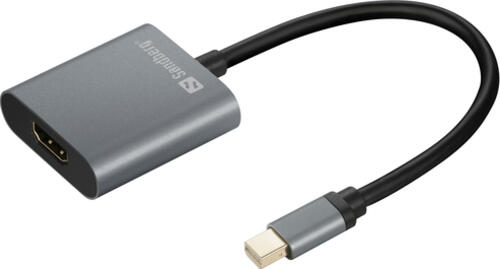 Sandberg Adapter MiniDP1.4>HDMI2.0 4K60