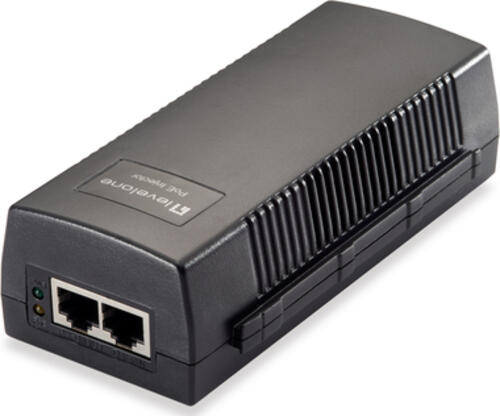 LevelOne POI-3010 PoE-Adapter Schnelles Ethernet, Gigabit Ethernet 52 V