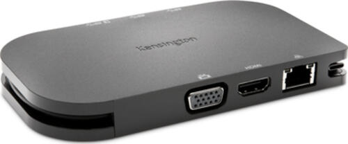 Kensington SD1610P Mobile USB-C Dockingstation mit Stromladefunktion für Surface Modelle