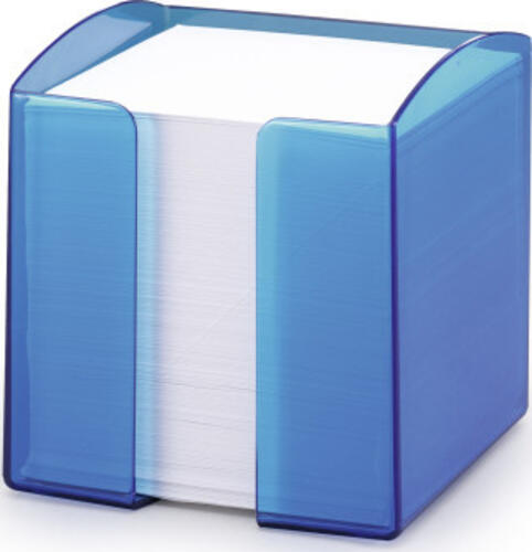 Durable TREND Quadratisch Blau, Transparent