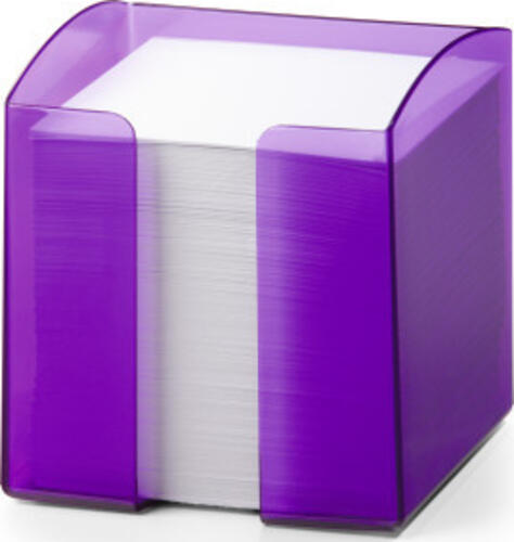 Durable TREND Quadratisch Violett, Transparent
