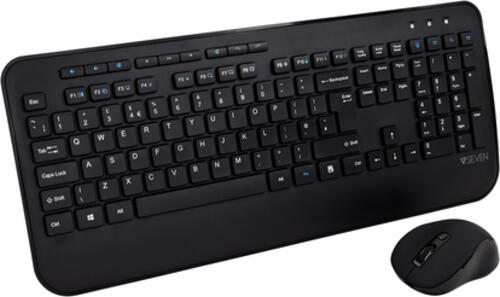 V7 CKW300UK Tastatur in Standardgröße,