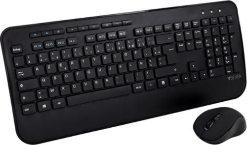 V7 CKW300FR Tastatur in Standardgröße,