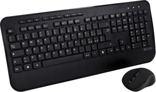 V7 CKW300IT Tastatur in Standardgröße,